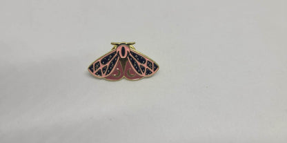 Enameled Pins - Eclipse of Lunar Moths