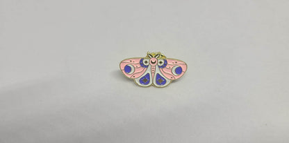 Enameled Pins - Eclipse of Lunar Moths