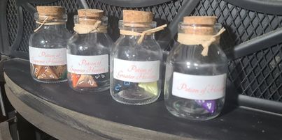 RPG Aid - D&D Potions of Healing