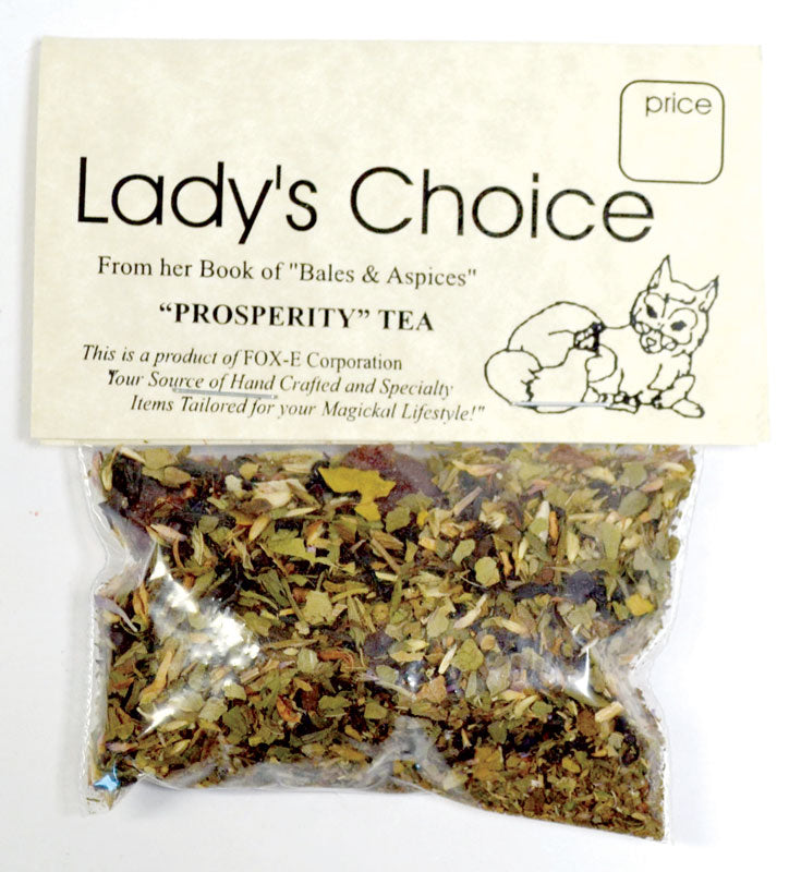 Lady's Choice - Prosperity Tea (5+ cups) per package!