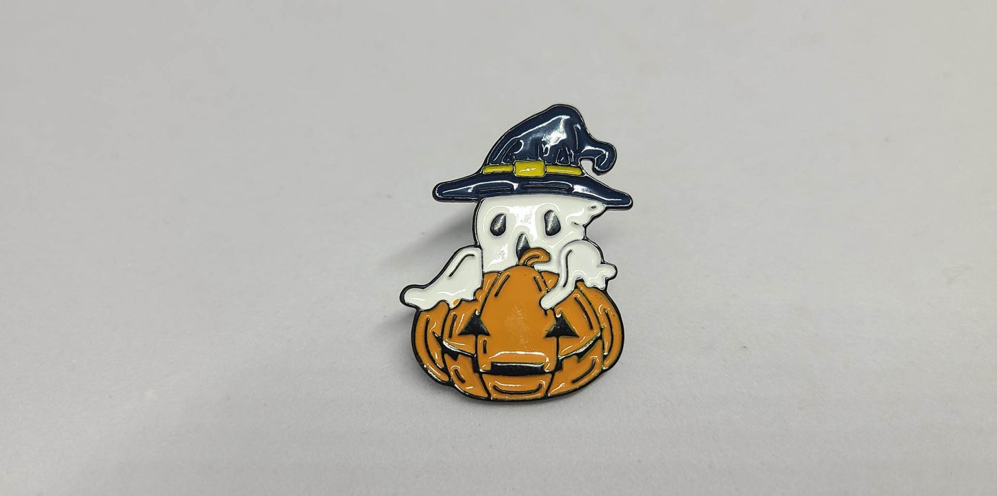 Enameled Pins - Halloween Themes