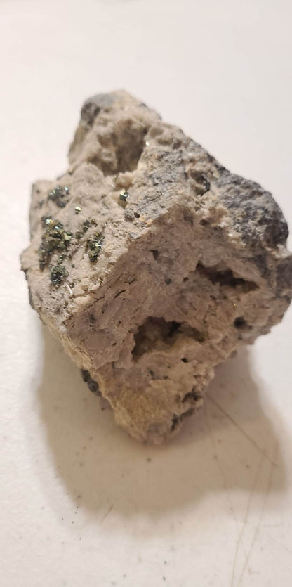 Specimen, Peacock ore Vein