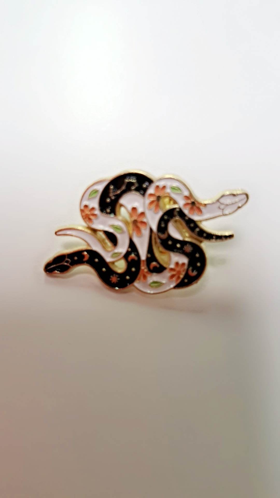 Enameled Pins - Snakes