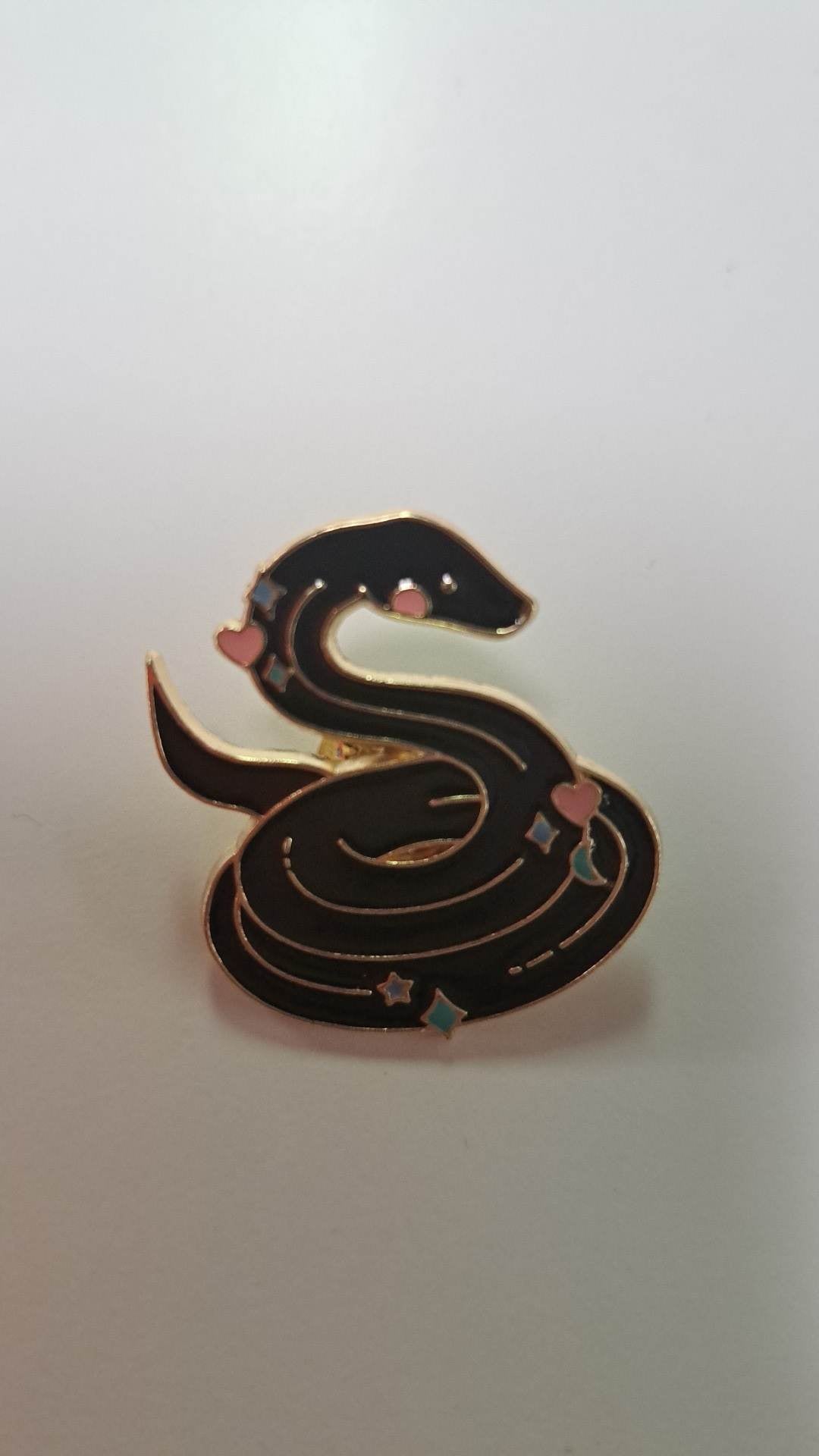 Enameled Pins - Snakes