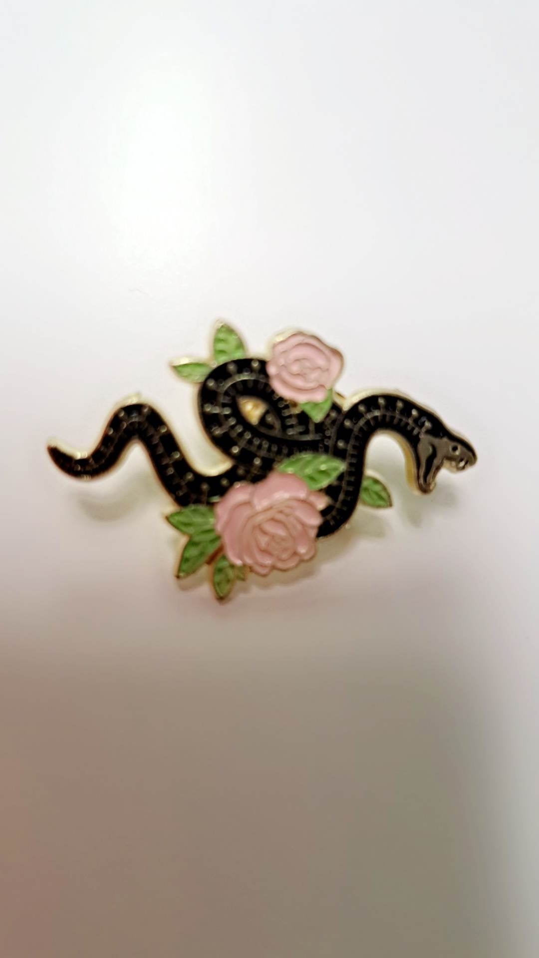 Enameled Pins - Snakes