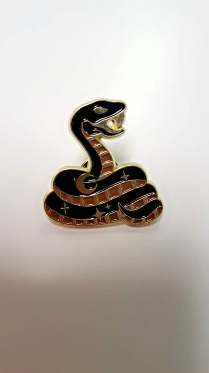 Enameled Pins - Snakes