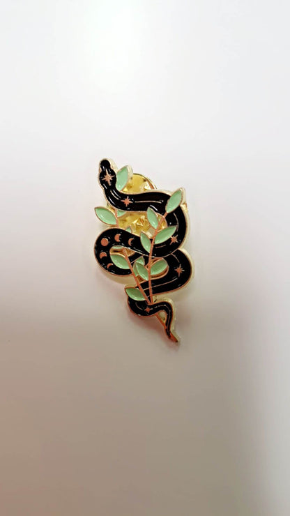 Enameled Pins - Snakes