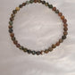 Gemstone Bracelets in 4mm round beads