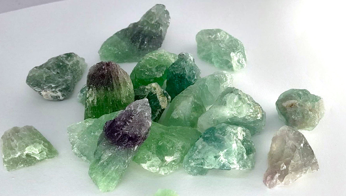 Rough, Fluorite Large Chunks