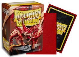 Dragon Shield Matte Standard Size 100ct Card Sleeves (Various Colors)