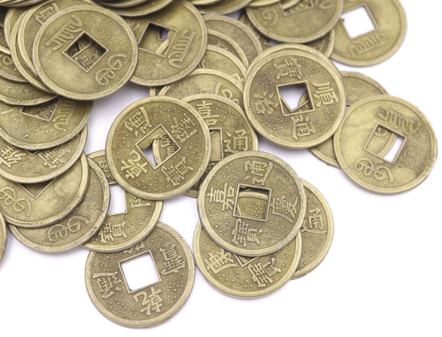 Chinese Coins 20mm