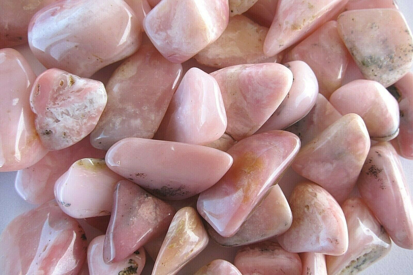 Tumbled, Pink Opal