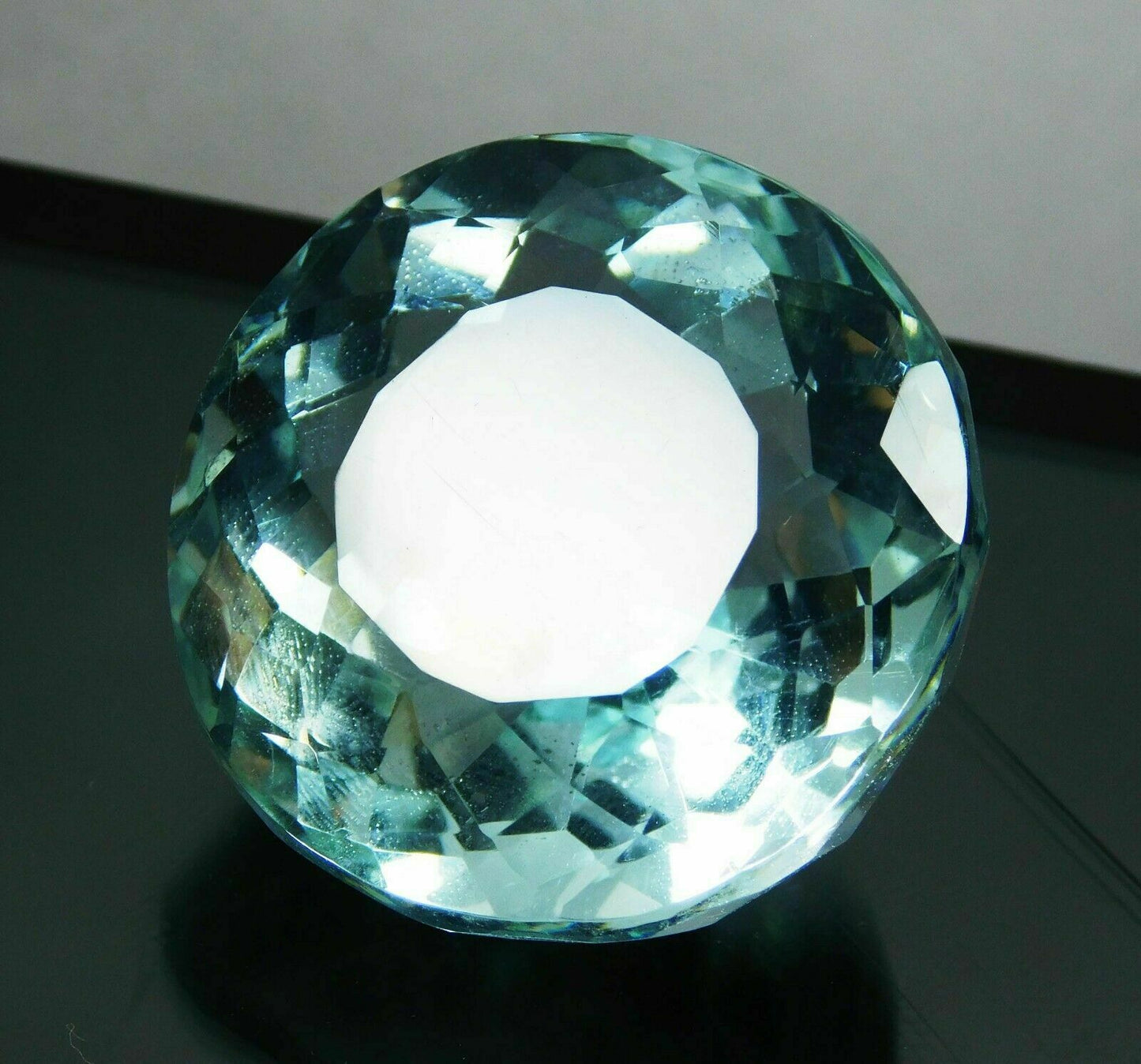 Faceted Gemstone, Aquamarine Jewelry Quality HUGE