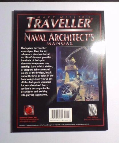 Naval Architect's Manual (Traveller)