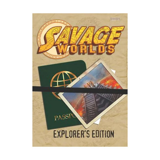 Savage Worlds (Explorer's Edition)