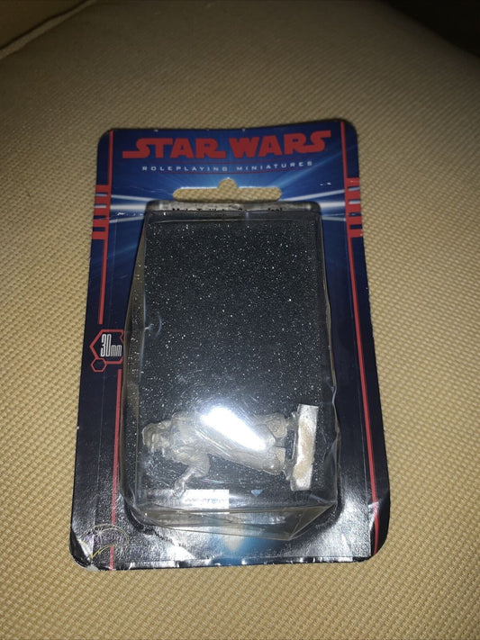 Star Wars Metal Minitature - Male Twi'lek Scoundrel