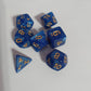 Dice Sets - Pearlescent Colors - full set of 7 dice