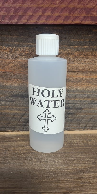Spiritual Water, Holy Water - a great standard for any spiritual toolbox