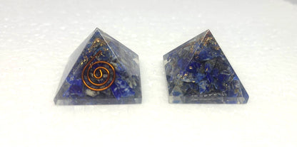 Orgonite Pyramids 1 inch by 1 inch