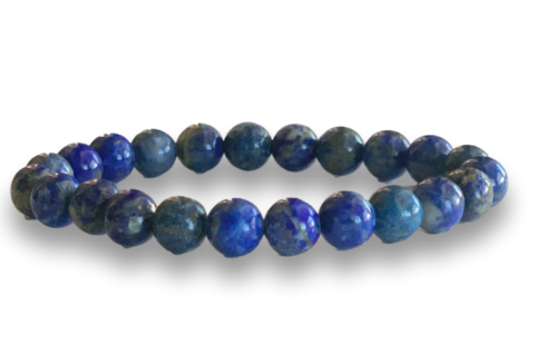Gemstone Bracelets in 8mm round beads