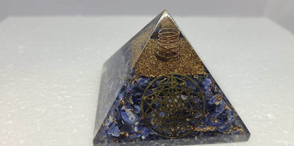 Orgonite Pyramids ( 3 inch by 3 inch )