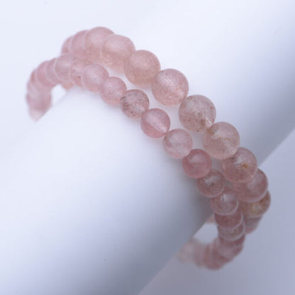 Gemstone Bracelets in 8mm round beads