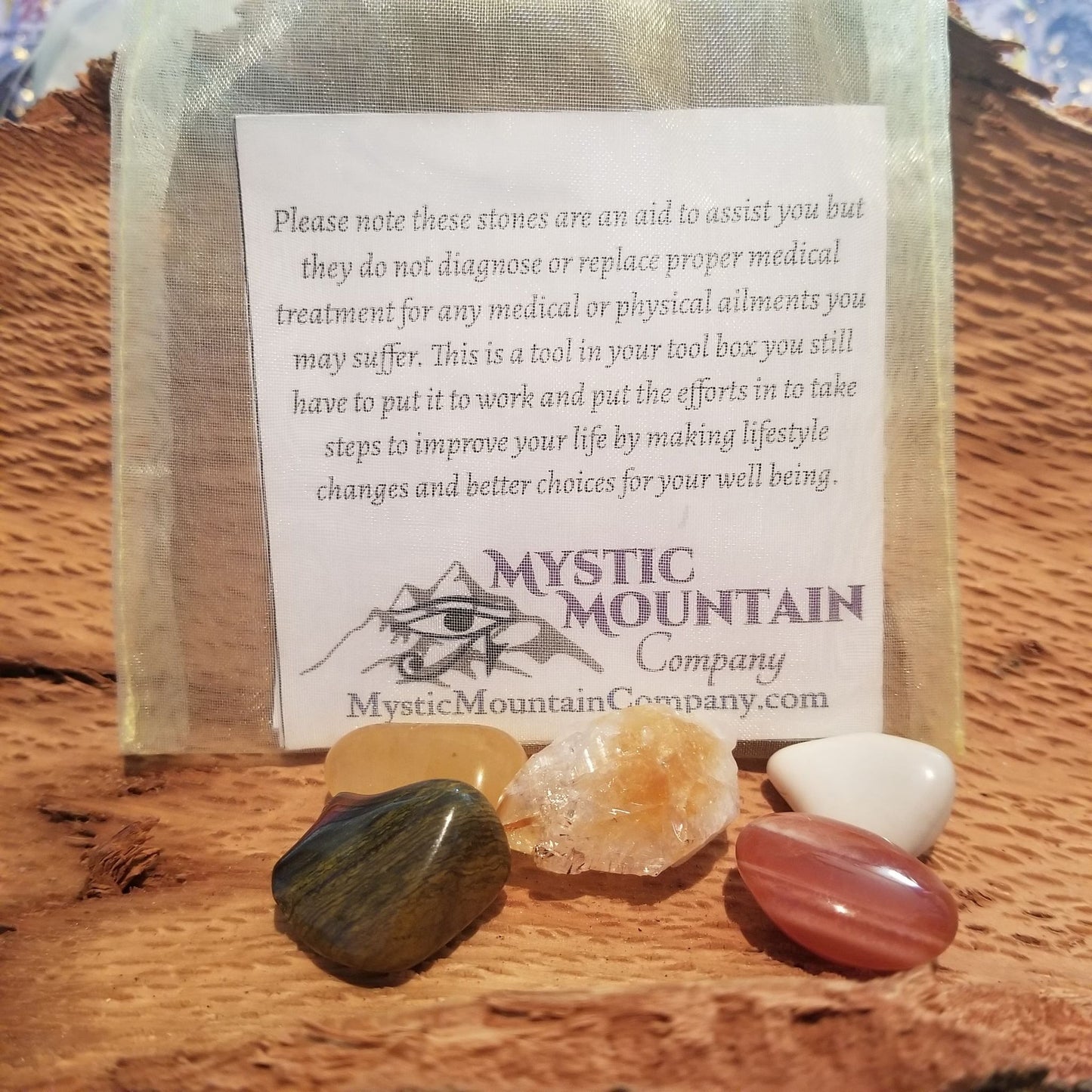 Crystal Intention Pouch, Success