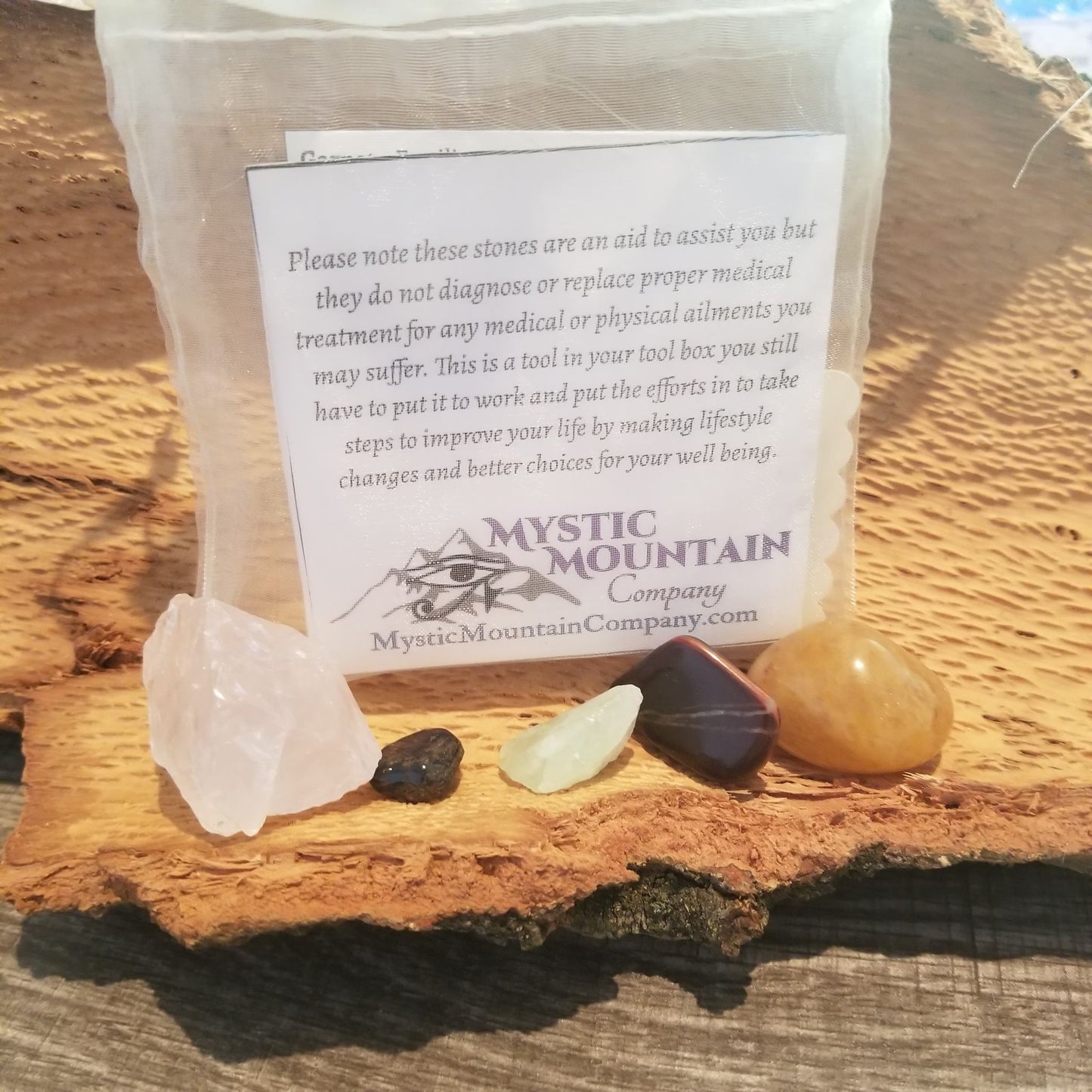 Crystal Intention Pouch, Fertility