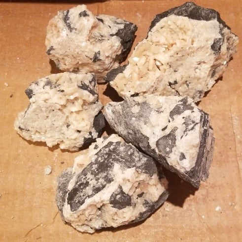 Specimen, Super Large Pink Calcite on Dolomite, Pennsylvania Found