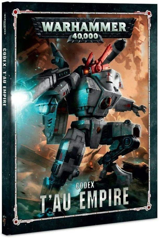 Warhammer 40,000 book - T'au Empire Codex