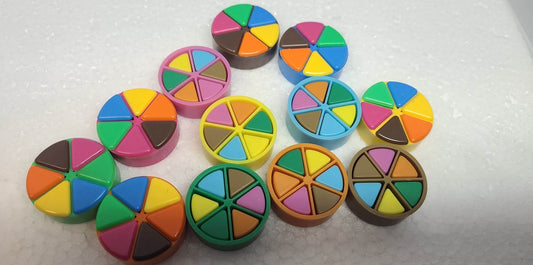 Replacement Board Game parts for Trivial Pursuit