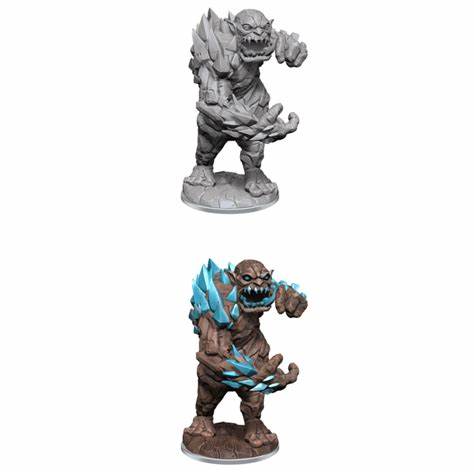 Pathfinder Deep Cuts Unpainted Miniatures | Cavern Troll