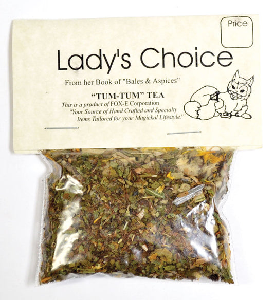 Lady's Choice - Tum-Tum Tea (5+ cups) per package!