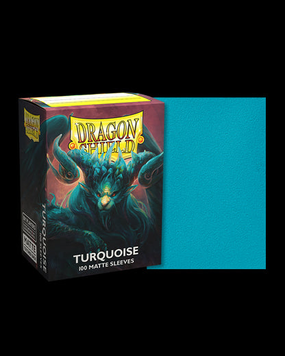 Dragon Shield Matte Standard Size 100ct Card Sleeves (Various Colors)