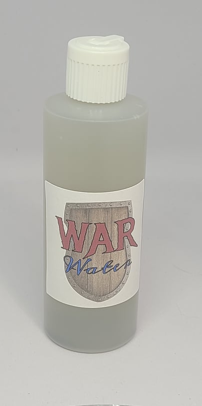 Water, War Water 4 fl oz
