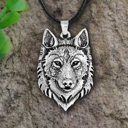 Wolf head Pendant