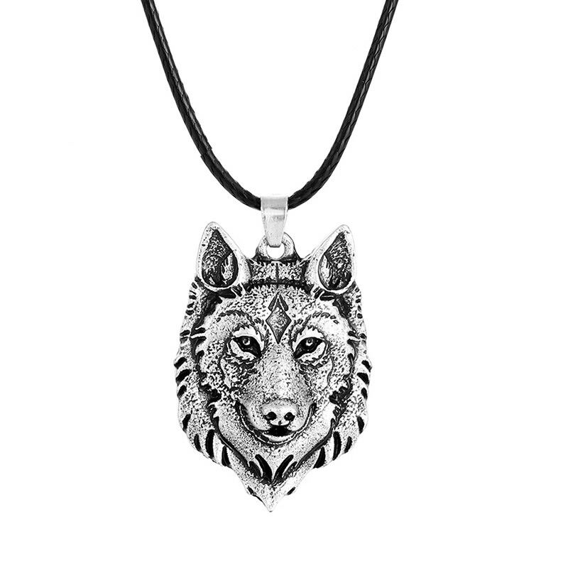 Wolf head Pendant