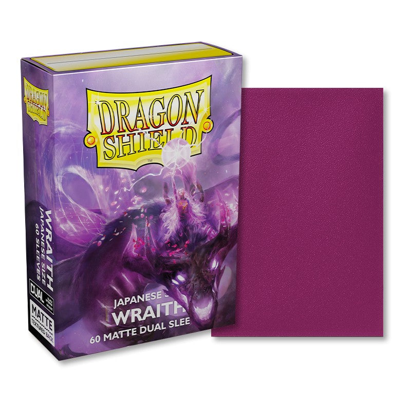 Dragon Shield Japanese Size 60ct Card Sleeves (Various Colors)