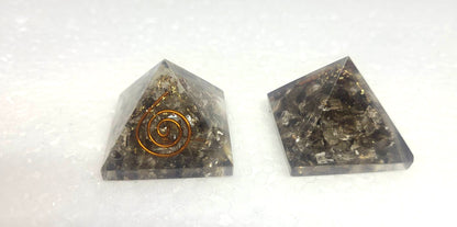 Orgonite Pyramids 1 inch by 1 inch