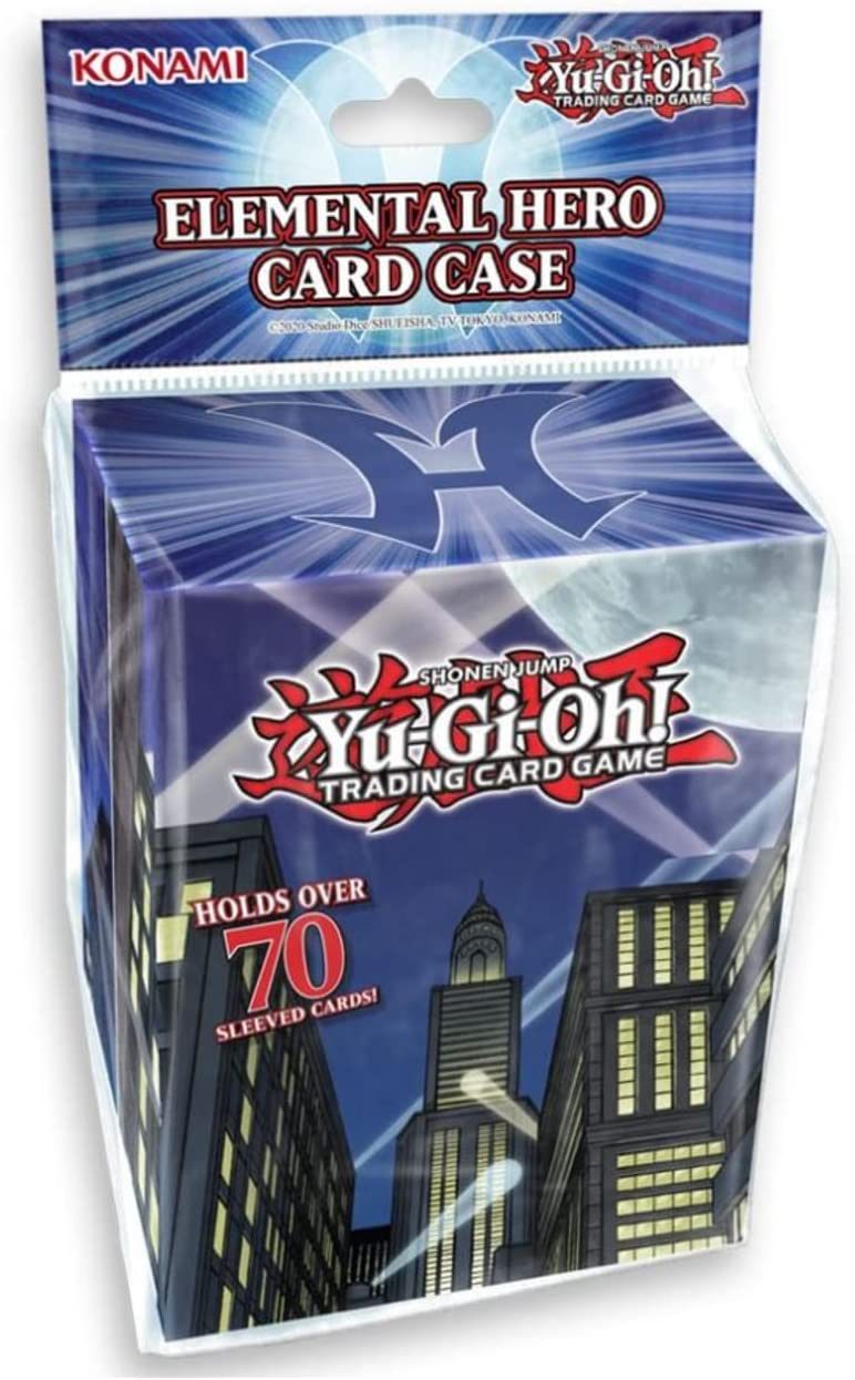 Konami Yu-Gi-Oh! Elemental Hero Deck Box