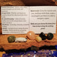 Crystal intention Pouch, Zodiac, Cancer