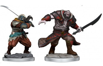 Magic the Gathering Miniatures: Helmsmasher/Krmar