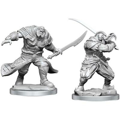 Magic the Gathering Miniatures: Helmsmasher/Krmar